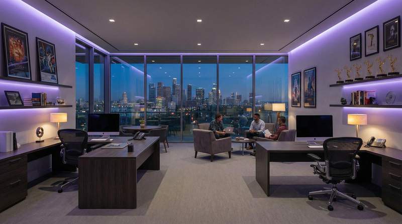 关于四虎影视传媒