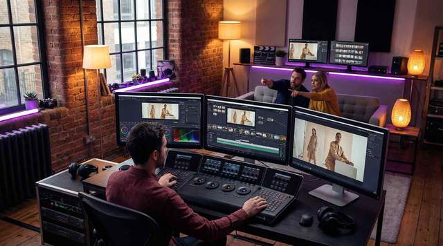 四虎视频剪辑工作室