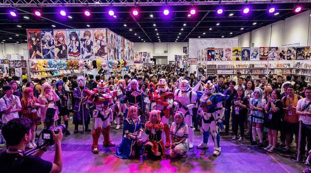 四虎动漫展视频